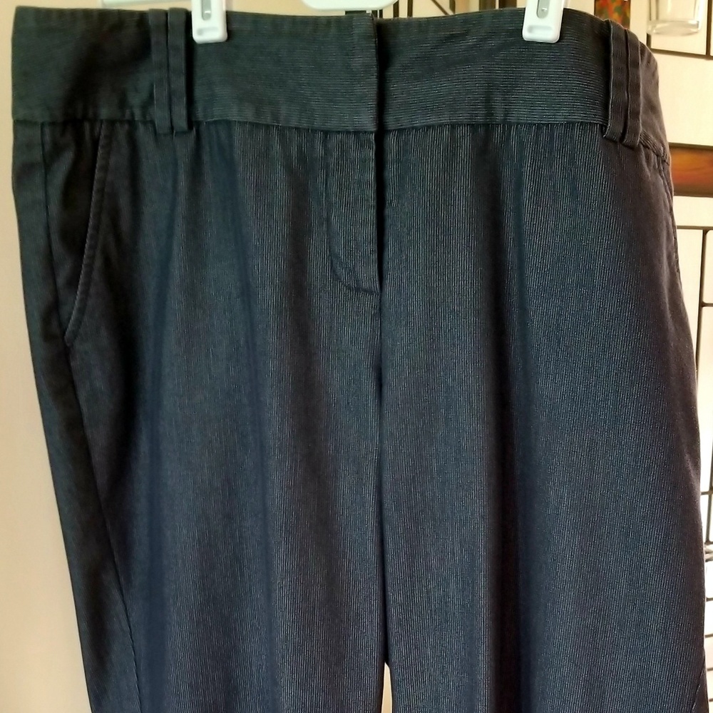 Halogen blue pin stripe pants